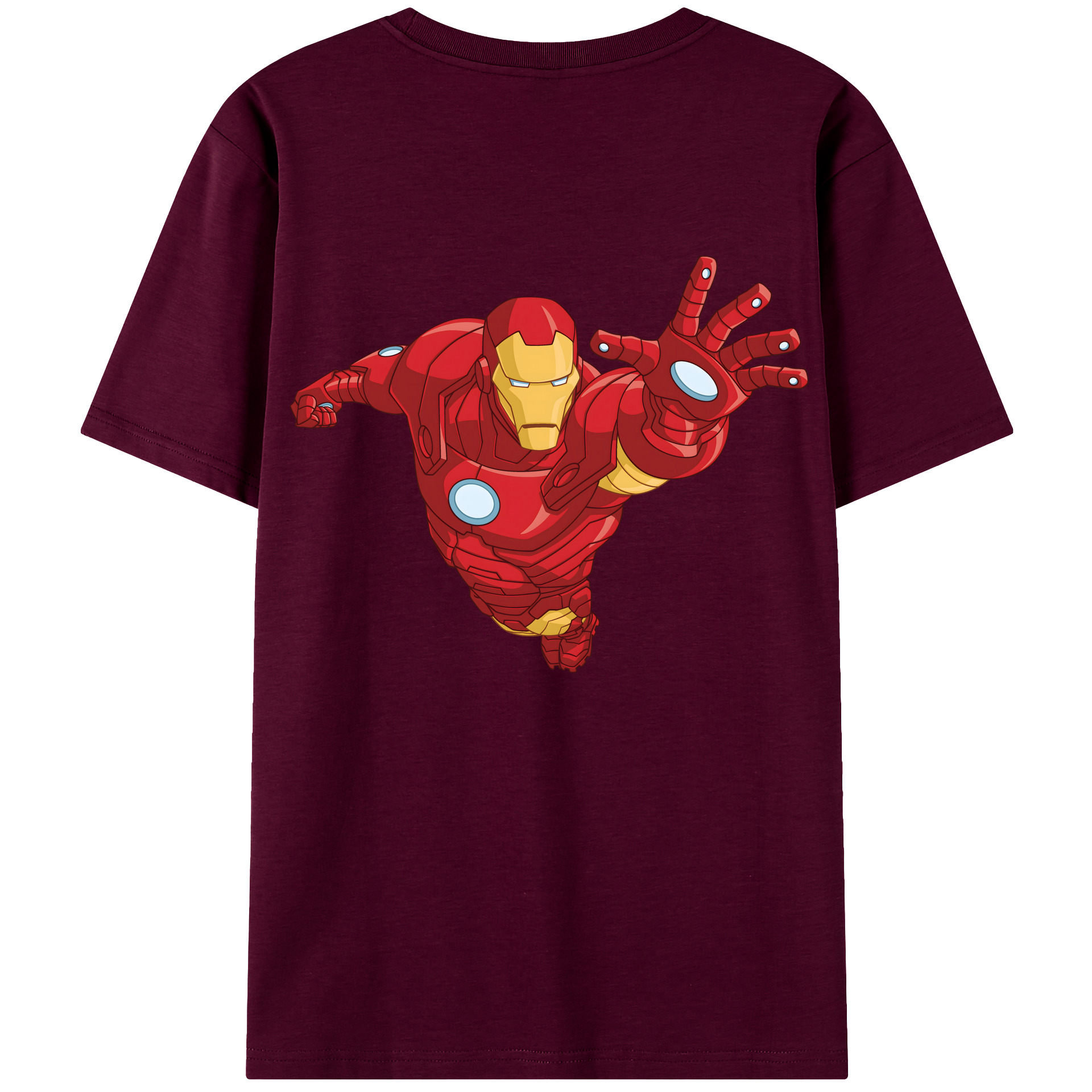 （画像用） アベンジャーズ The Avengers レディース半袖Tシャツ(バックプリント)